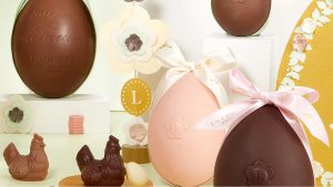France’s traditional chocolate Easter eggs get a makeover