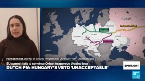 Hungary’s Orbán blocks €90 billion loan, threatening vital EU support for Ukraine