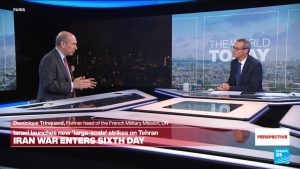 Iran war is now ‘a logistical battle’: Former head of the French military mission to the UN