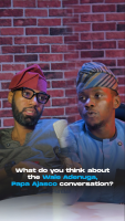What do you think about the Wale Adenuga, Papa Ajasco conversation?