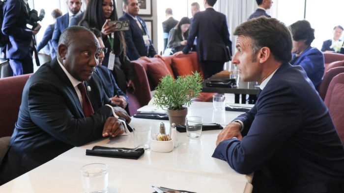 South Africa disinvited from G7 summit in France