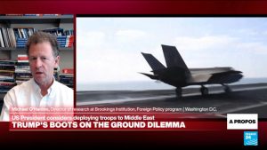 US reportedly weighing military reinforcements as Iran war enters possible new phase