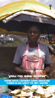 “Some days I can’t do anything — no light.”: Woman laments
