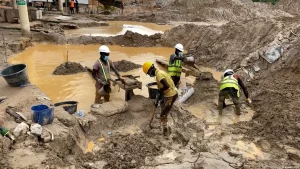 The hidden cost of illegal gold mining in Ghana