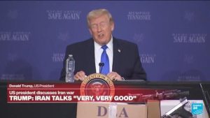 Iran exploiting Trump administration’s sensitivity to pressure from the markets, expert says