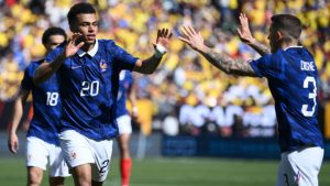 Football: France beat Colombia 3 days after defeating Brazil before World Cup