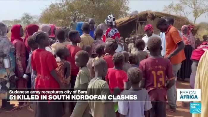51 people have been killed in the last 24 hours in Sudan’s Kordofan region