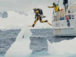 Scientists discover entire ecosystem hidden under ice of Antarctica