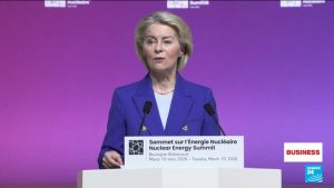EU chief says turning away from nuclear energy was ‘a strategic mistake’