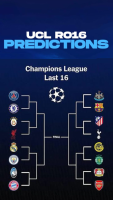 UEFA Champions League round of 16 predictions  | The Nutmeg