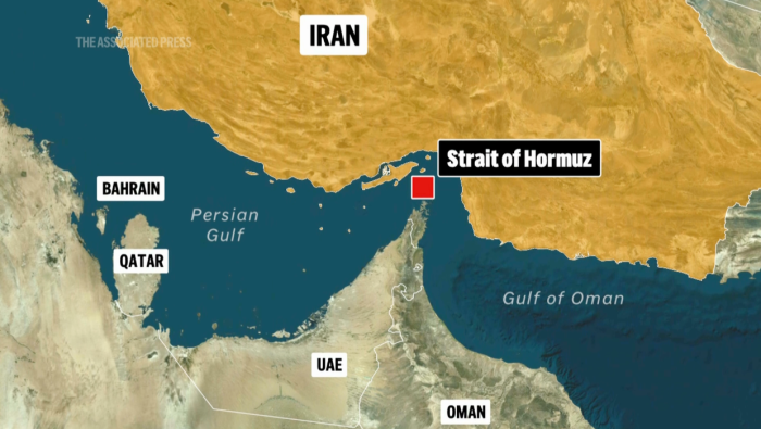 International shipping ‘chaos’ as Strait of Hormuz closure sends ripple effects across the globe