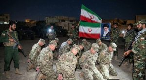Video of Iranian soldier being targeted in Tehran strike is AI-generated