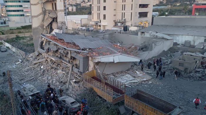 Why isn’t there more international coverage of Israeli strikes in Lebanon?