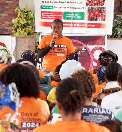 Bringing Lagos abuse survivors out of the darkness
