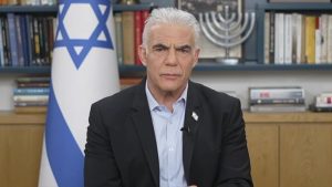 Iran conflict is ‘a just war’, Israeli opposition leader Lapid says
