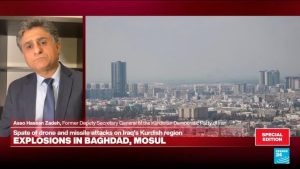 Former KDPI leader Asso Hassan Zadeh speaks to France 24