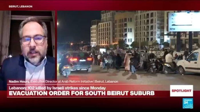 Nadim Houry: Middle East being overrun by ‘madmen’ showing total disregard for international law