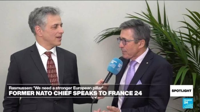 ‘We need a more European NATO’: Rasmussen warns US is ‘turning its back on Europe’