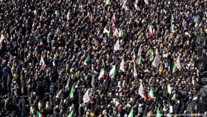 Iranians cheer, mourn Khamenei’s death