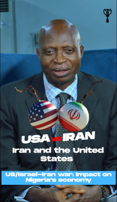 US/Israel-Iran war: Impact on Nigeria’s economy