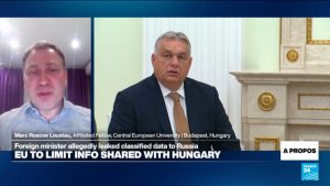 Hungary is ‘the Kremlin’s biggest agent in the EU’, analyst says