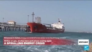 A spiralling energy crisis: Strikes on gas, oil sites send prices soaring again