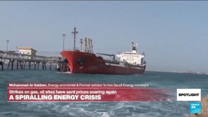 A spiralling energy crisis: Strikes on gas, oil sites send prices soaring again