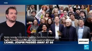 Lionel Jospin (1937-2026): ‘Highly-respected moral and intellectual figure among left wing’