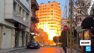 Why isn’t there more international coverage of Israeli strikes on Lebanon?