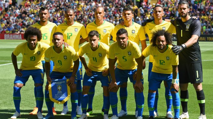 Football: France and Brazil face off in World Cup-style friendly