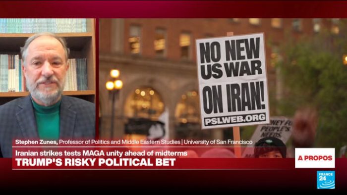 Unpopularity of Iran war ‘almost unprecedented’ this early on, expert says