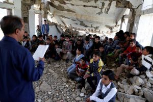 Millions of children out of school: Yemen’s education system on its knees