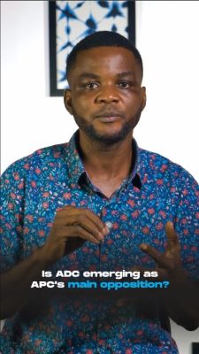 Is ADC emerging as APC’s main opposition?