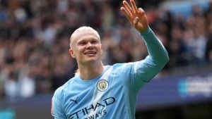 Erling Haaland the hat-trick hero as Manchester City thrash Liverpool in FA Cup