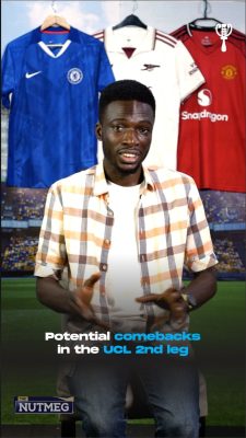 Potential comebacks in the UCL 2nd leg