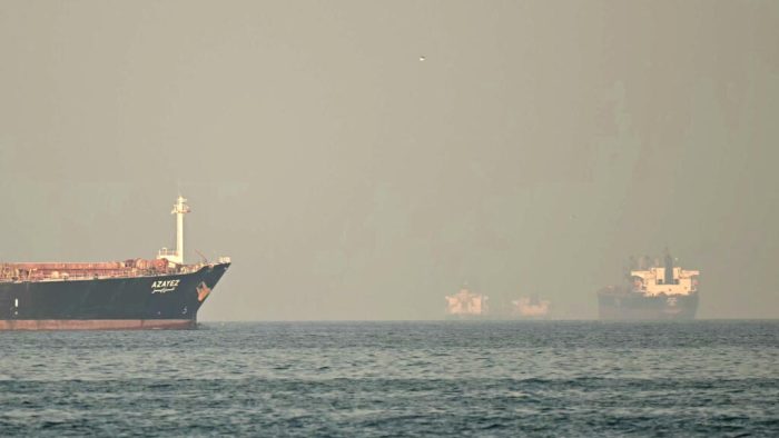Oil prices fall after ceasefire deal as questions over Hormuz Strait linger