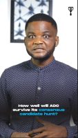 How well will ADC survive its consensus candidate hunt?