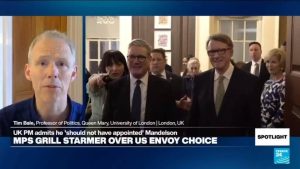 Starmer’s Mandelson ‘gamble’: Did political firepower trump diplomacy to appease Washington?