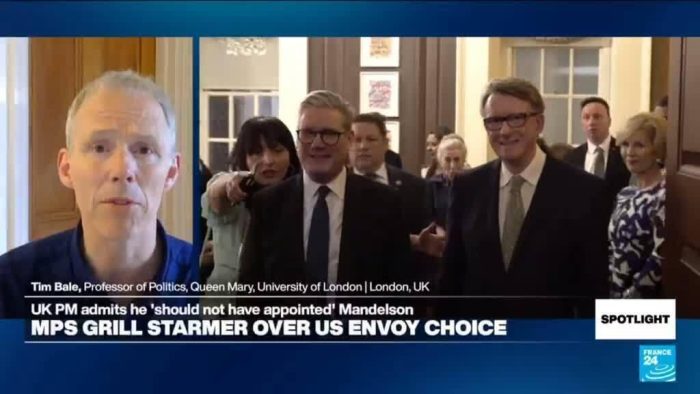Starmer’s Mandelson ‘gamble’: Did political firepower trump diplomacy to appease Washington?