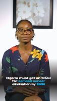 Nigeria must get on track for cervical cancer elimination by 2030