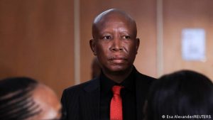 South Africa’s Malema sentenced to jail on gun charges