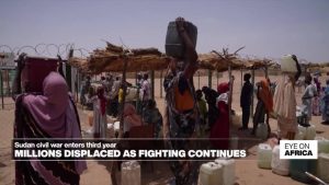 Sudan to mark third anniversary of civil war