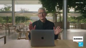 Tim Cook to step down as Apple CEO after 15 years in the job