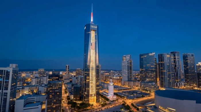 Trump’s new library draws ridicule as ‘ego tower’ rather than museum
