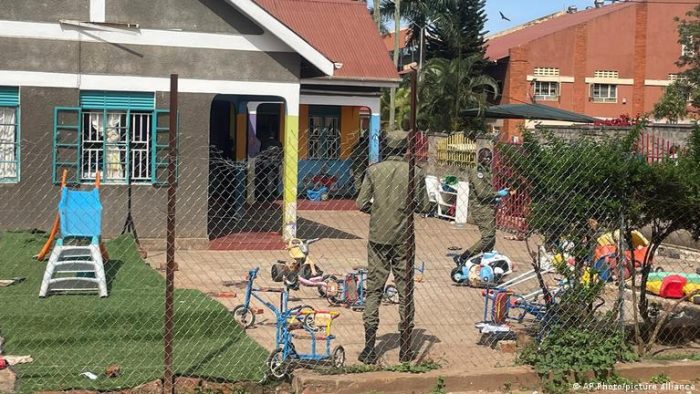 Uganda in shock after 4 children killed in kindergarten