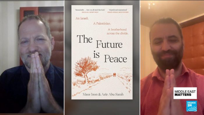 ‘The future is peace’: A story of brotherhood across a divided land