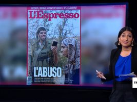 ‘L’Abuso’: Real Italian magazine cover of Israeli settler sparks online storm