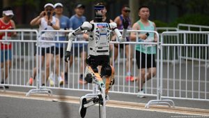 china’s robotic legs enter everyday life