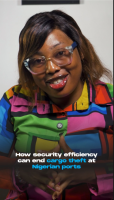 How security efficiency can end cargo theft at Nigerian ports