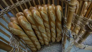 Why is the baguette considered a French treasure?